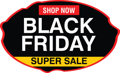 Black Friday design for advertising, banners, leaflets and flyers Sale  tag, special offers and discounts advertising, poster, newsletter, shopping, promotion,
