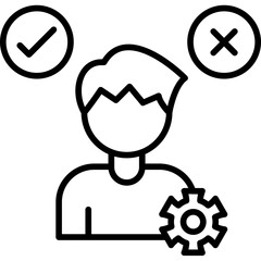 Option Evaluation Icon