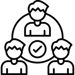 Decision Framework Icon