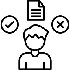 Decision Testing Icon