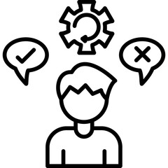 Decision Simulation Icon