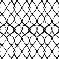 Fototapeta premium Tileable Gird Pattern Background