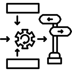 Value-Based Decisions Icon