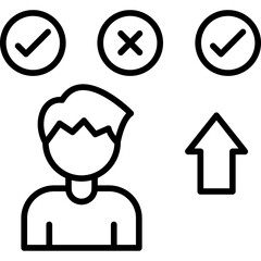 Decision Outcome Icon