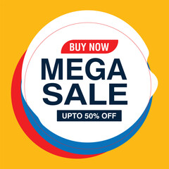 Special offer banner, hot sale, big sale, super sale, sale banner vector, black and yellow banner