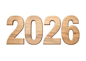 2026 new text effects isolated on white background