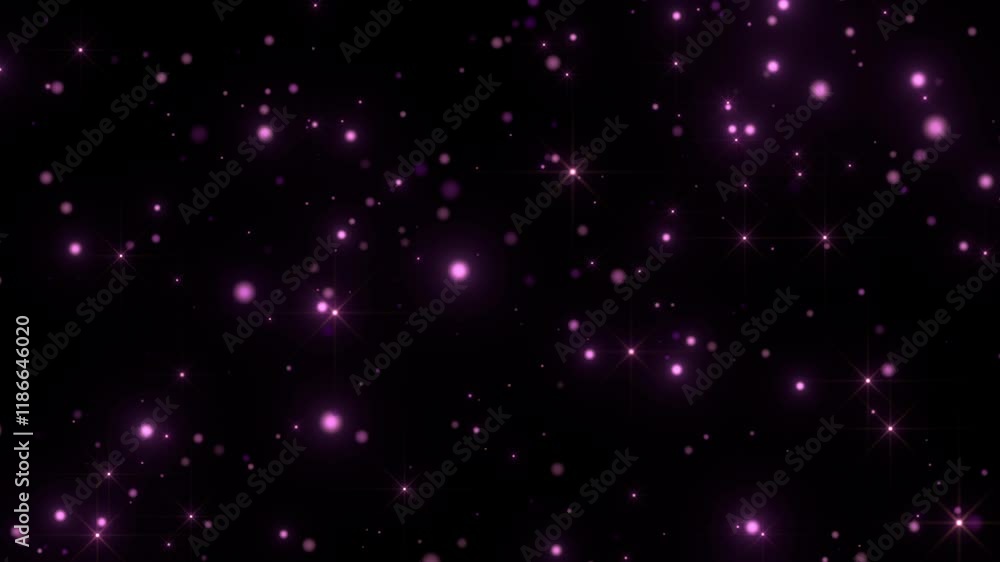 Canvas Prints glittering pink abstract background loop footage