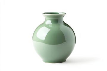 Vase isolated on white background