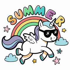 illustration of a UNICORN