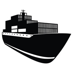 Obraz premium Ship vector file