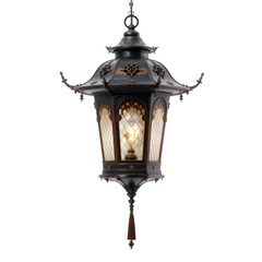 Fototapeta premium An Islamic brown lantern