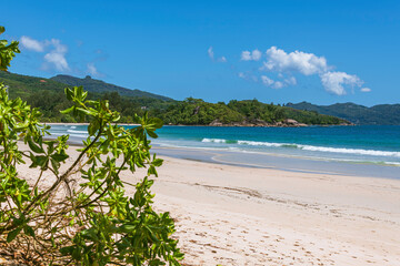 Waves Rolling In At Grand Anse