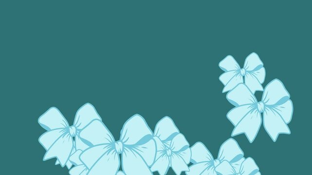 ribbon seamless pattern  animation. fun animation, background animation