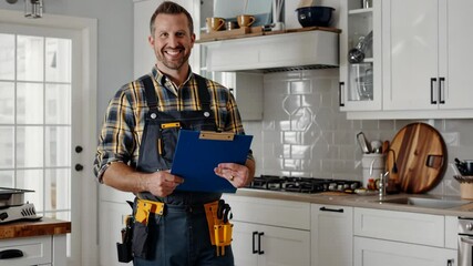 The Handyman in Kitchen