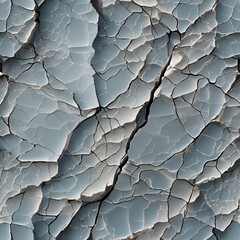 Large cracks on transparent background. Cracks texture for design
