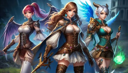 fantasy female character