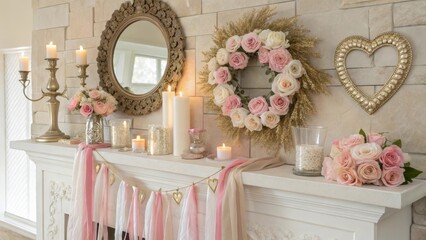 wedding table decoration