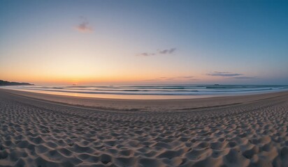 Fototapeta premium Pink flowers glow in the warm light of a setting sun, creating a serene and beautiful scene.