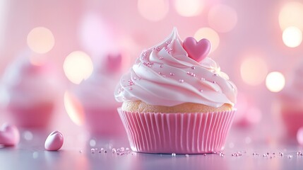 Valentines day cupcakes