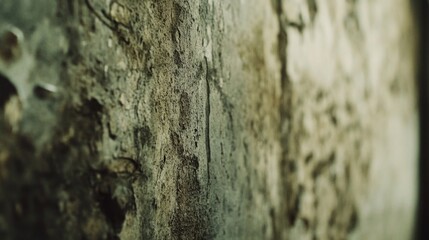 Obraz premium A close-up shot of a clock on a wall, perfect for use in time-related designs or as a decorative element