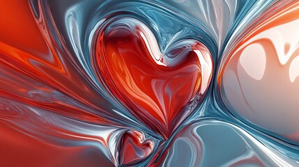 Obraz premium Heart concept for valentines