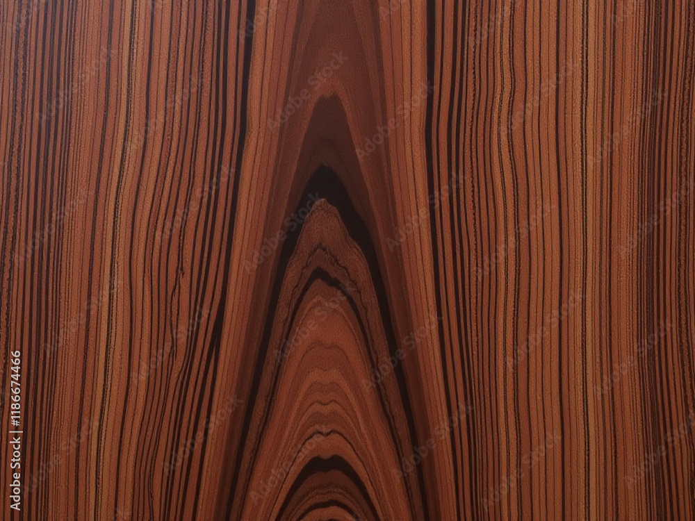 Poster Exotic Veneer With A Rosewood Texture Features An Intricate Pattern That Adds Depth To Various Interior Design Applications. 00003