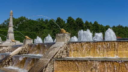 jardin du domaine du champ de bataille