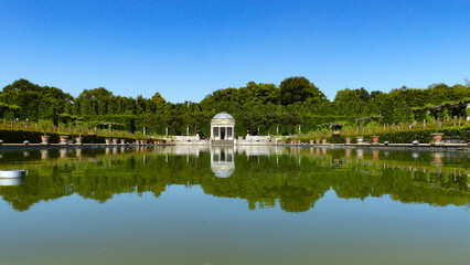 jardin du domaine du champ de bataille
