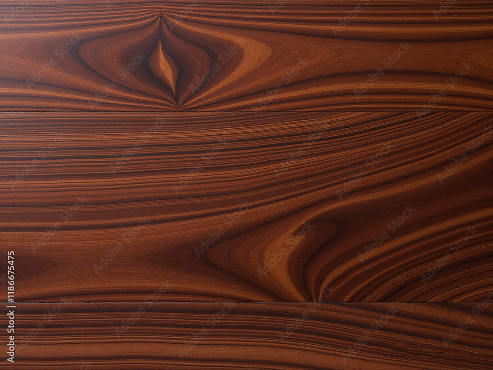 Poster Exotic Veneer With A Rosewood Texture Features An Intricate Pattern That Adds Depth To Various Interior Design Applications. 00001