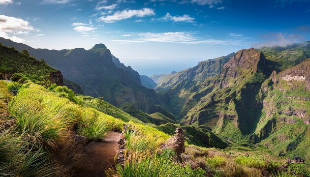 randonnee au cap vert la vallee de ribeira grande santo antao