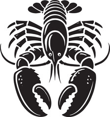 illustration of a lobster