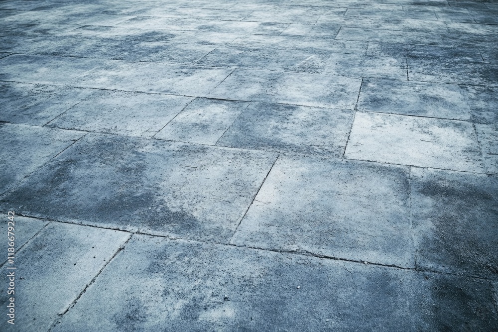 Poster a close-up shot of a stone floor with texture and patterns