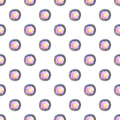 seamless pattern with flowers