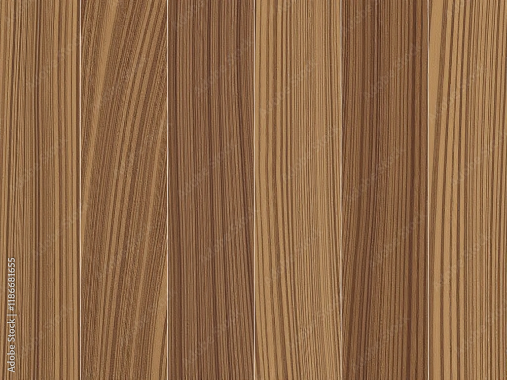 Poster Exotic Okume Wood Features A Unique Textured Pattern With Subtle Variations In Color And Grain, Adding Depth To Interior Designs Naturally. 00002
