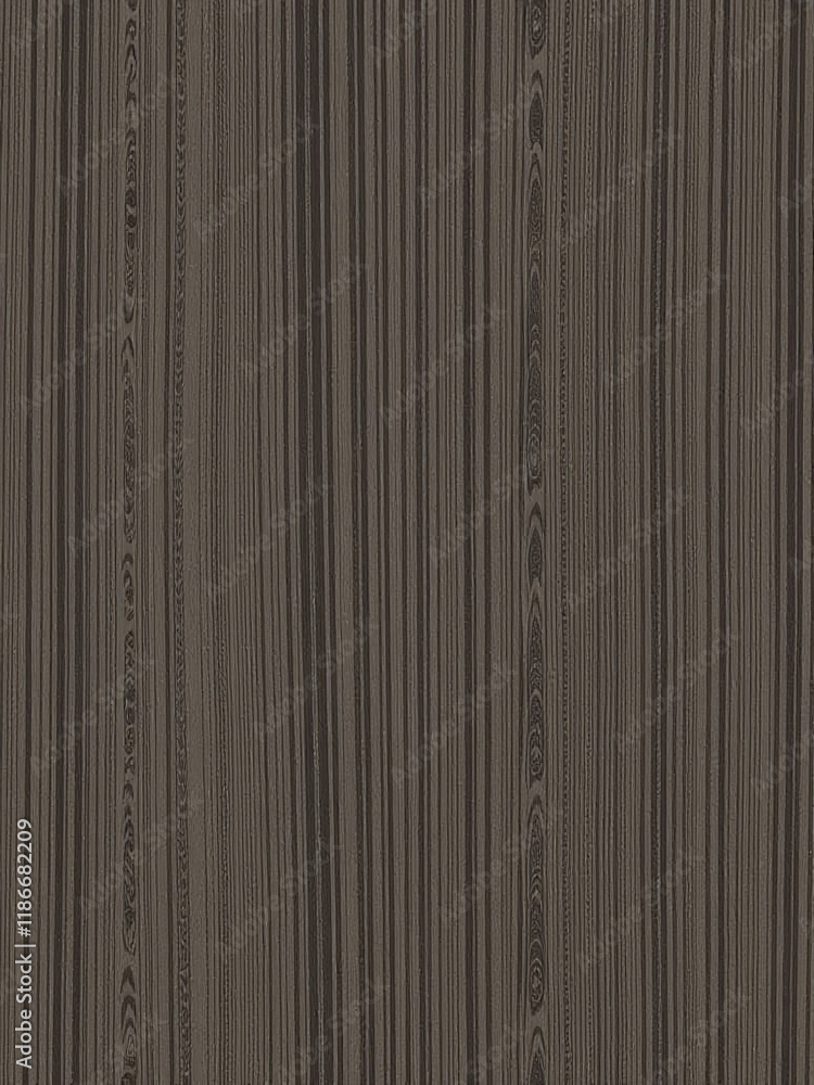 Aufkleber Exotic Grey Wenge Wood Veneer Features A Unique Texture With Subtle Patterns And Rich Tonal Variations Throughout Its Surface. 00003