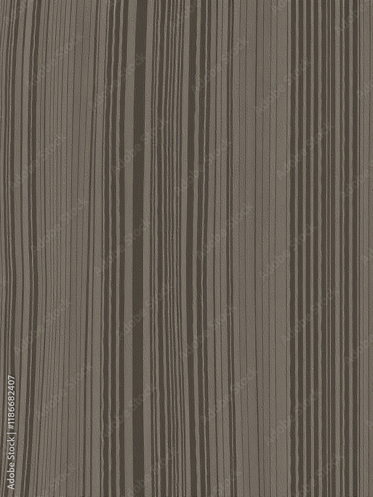 Aufkleber Exotic Grey Wenge Wood Veneer Features A Unique Texture With Subtle Patterns And Rich Tonal Variations Throughout Its Surface. 00001