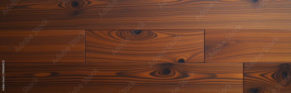 Poster exotic brown mahogany square wood veneer features a unique texture that is both stylish and durable.