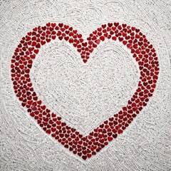 Obraz premium Heart Mosaic 