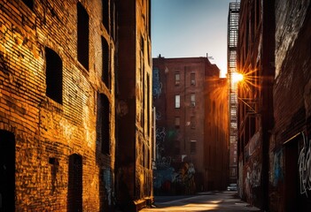 Fototapeta premium exploring dynamic urban textures modern commercial enhanced visual storytelling captivating imagery, architecture, cityscape, skyline, buildings