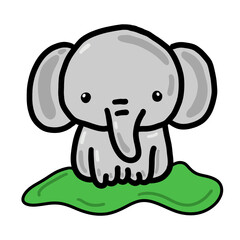 Cute elephant