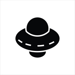 ufo vector icon line template