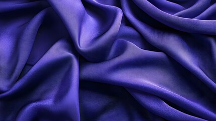 Fototapeta premium Dark Blue and Pastel Purple Watercolor Fabric Abstract Background