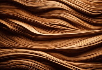 Obraz premium detailed close lively grain patterns showcasing rustic wood texture natural beauty, textures, nature, closeup, vibrant, color, isolated, macro, wooden