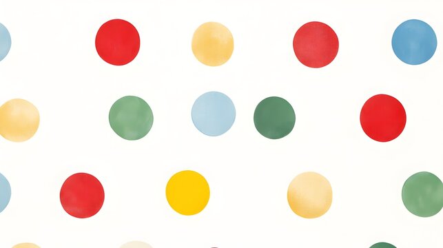 Vibrant Confetti Dot Pattern for Party and Celebration Vibe