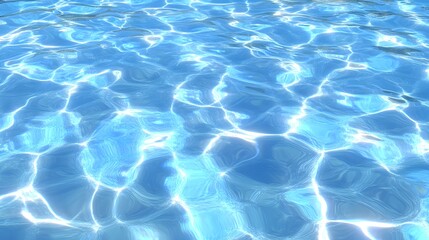 Obraz premium Serene Blue Water Texture with Soft Ripples and Detailed High Quality