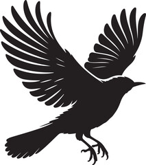 eagle silhouette vector