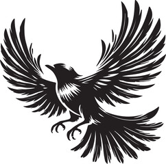 Obraz premium eagle tattoo design