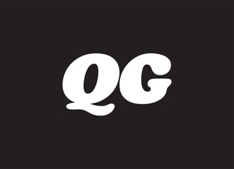 QG letter logo and initial logo design
