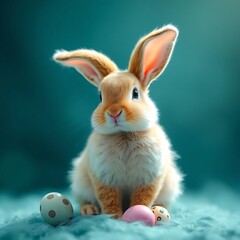 Fototapeta premium bunny 2025 image