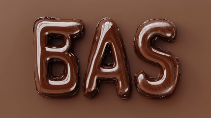 Chocolate ABC. Bakery letters, alphabet letter and number glazed choco. Decorative elements for baby, recipe, birthday cards, sale banners, design